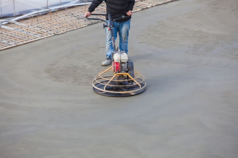 Cement Polishing