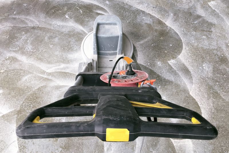 Finished Concrete Surface