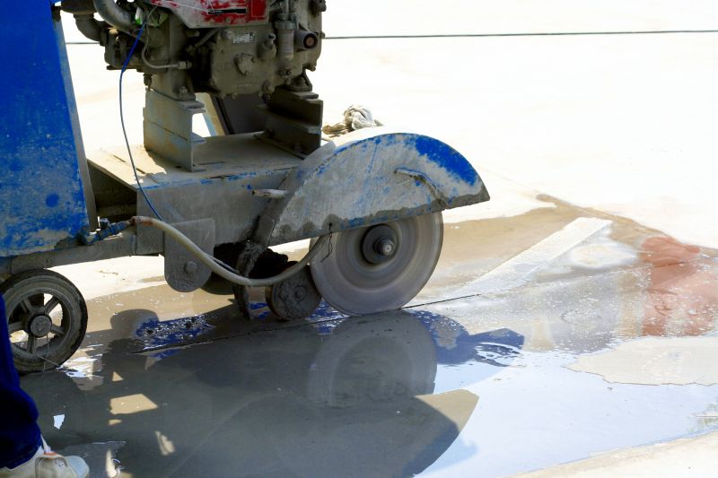 When Concrete Sawing Is Needed For Construction And Renovation Projects